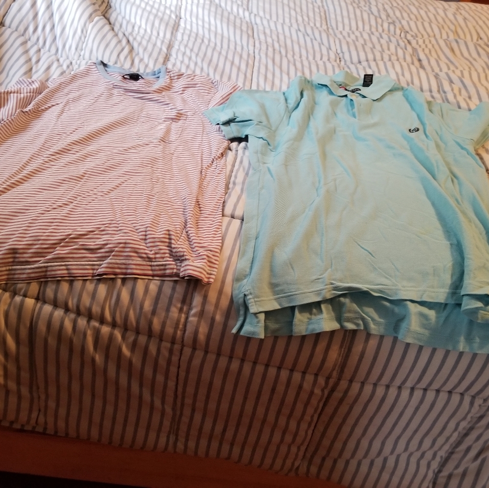 Mens polo shirts 3 piece set